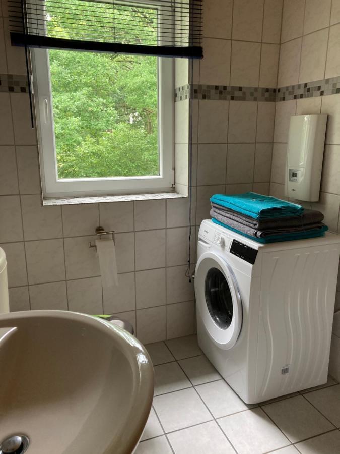 Haus Wald Und Wiese Wohnung Wiese Ehndorf Eksteriør billede
