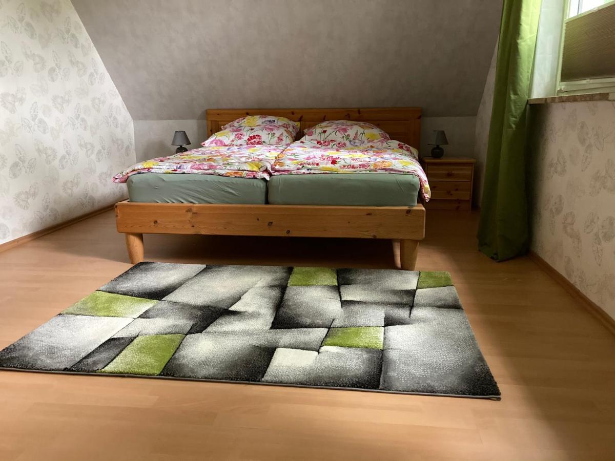 Haus Wald Und Wiese Wohnung Wiese Ehndorf Eksteriør billede