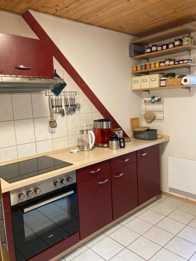 Haus Wald Und Wiese Wohnung Wiese Ehndorf Eksteriør billede