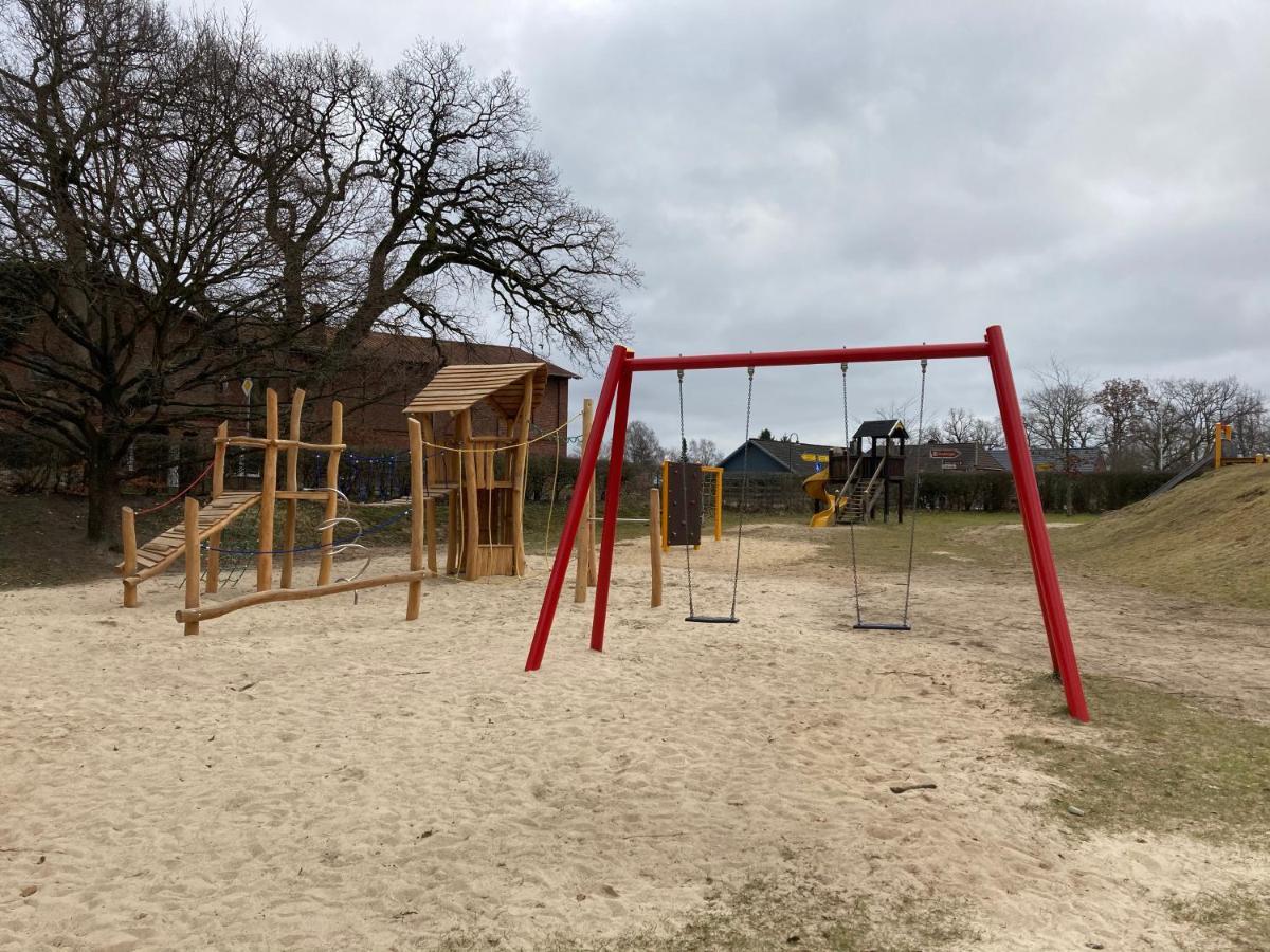 Haus Wald Und Wiese Wohnung Wiese Ehndorf Eksteriør billede