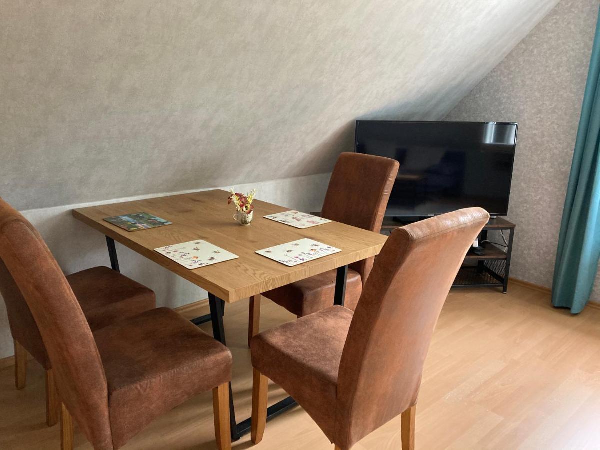 Haus Wald Und Wiese Wohnung Wiese Ehndorf Eksteriør billede