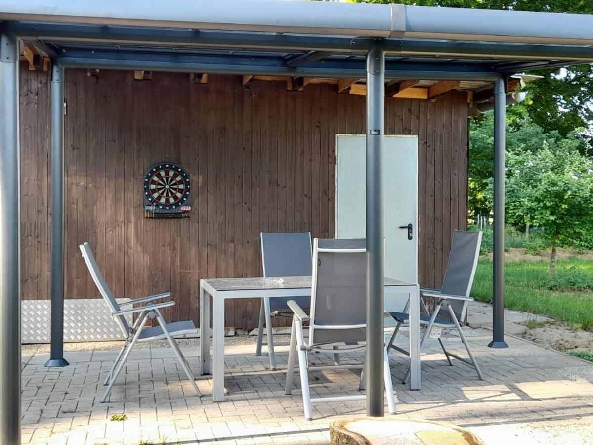 Haus Wald Und Wiese Wohnung Wiese Ehndorf Eksteriør billede