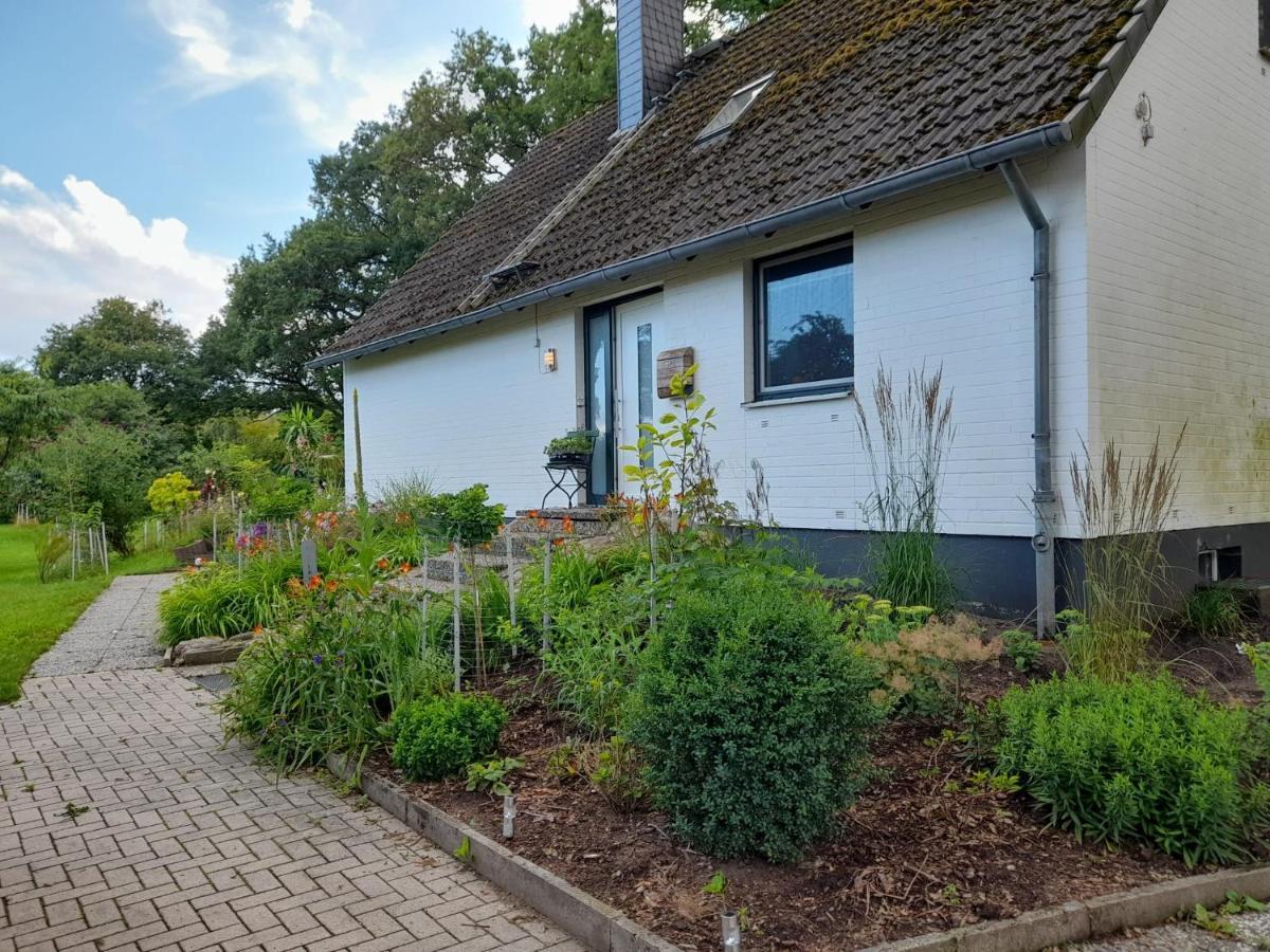 Haus Wald Und Wiese Wohnung Wiese Ehndorf Eksteriør billede