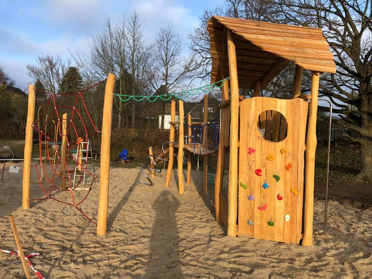 Haus Wald Und Wiese Wohnung Wiese Ehndorf Eksteriør billede