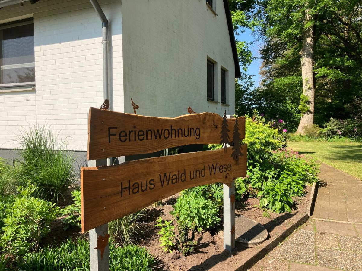 Haus Wald Und Wiese Wohnung Wiese Ehndorf Eksteriør billede