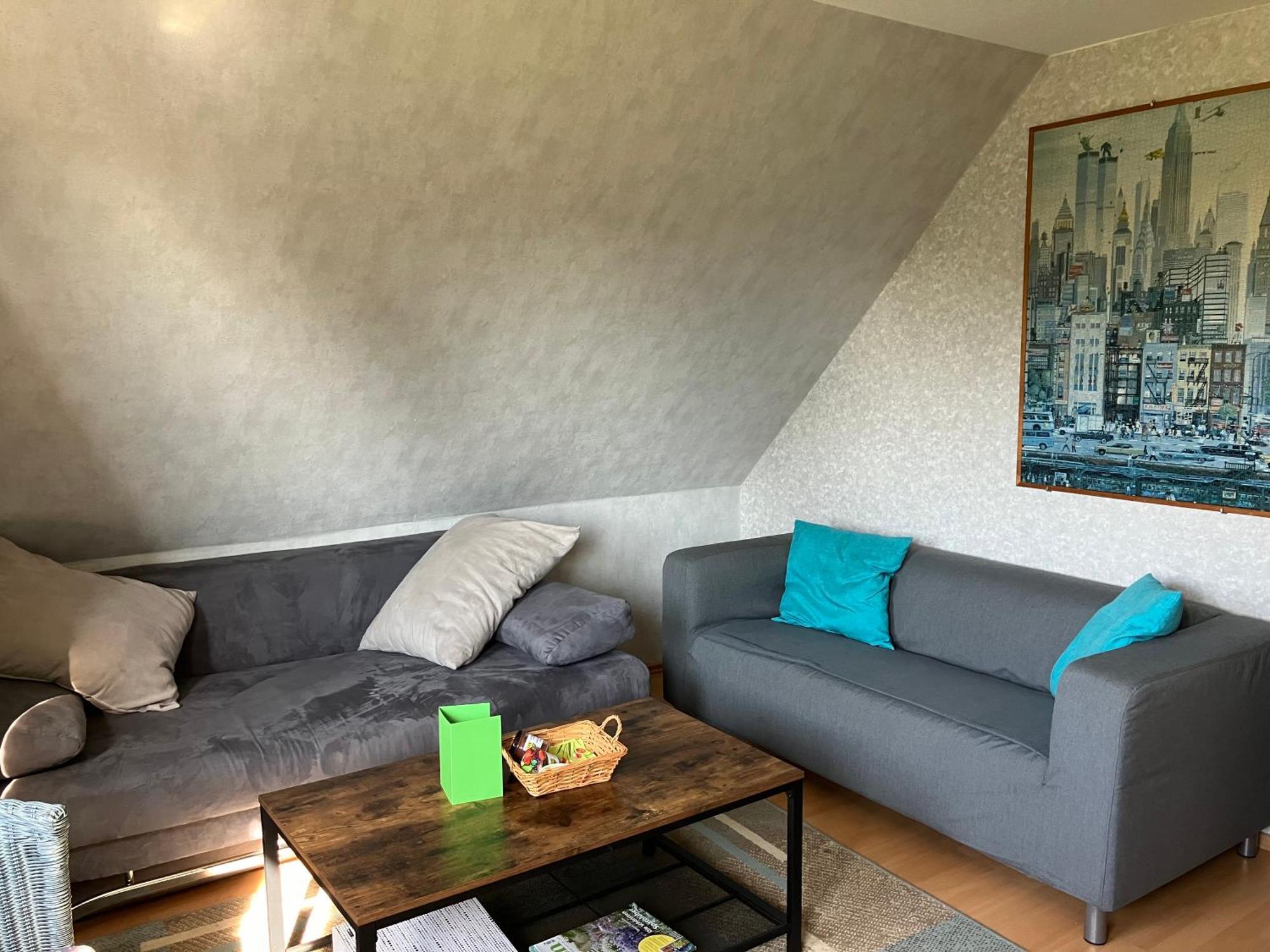 Haus Wald Und Wiese Wohnung Wiese Ehndorf Eksteriør billede